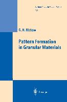 Pattern Formation in Granular Materials