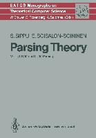 Parsing Theory