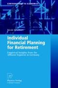 Individual Financial Planning for Retirement