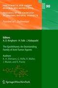 The Epothilones: An Outstanding Family of Anti-Tumor Agents