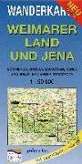 Weimarer Land und Jena 1 : 50 000 Wanderkarte