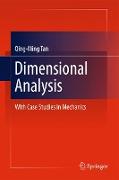 Dimensional Analysis