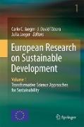 European Research on Sustainable Development