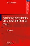 Automotive Mechatronics: Operational and Practical Issues
