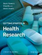 Getting Started in Health Research