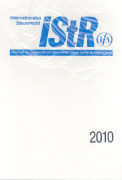 ISTR Einbanddecke internationales Steuerrecht 2010
