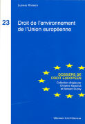 Droit de l'environnement de l'Union européenne