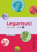 Legamus!, Lateinisches Lesebuch, Ausgabe 2012, 9. Jahrgangsstufe, Arbeitsheft mit Lösungen