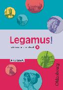 Legamus!, Lateinisches Lesebuch, Ausgabe 2012, 10. Jahrgangsstufe, Arbeitsheft mit Lösungen