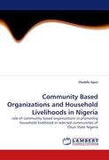 Community Based Organizations and Household Livelihoods in Nigeria