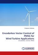 Encoderless Vector Control of PMSG for Wind Turbine Applications