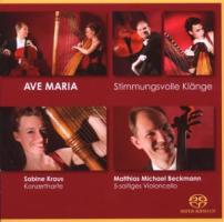 Ave Maria-Cello und Harfe
