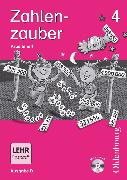 Zahlenzauber, Mathematik für Grundschulen, Ausgabe D für alle Bundesländer (außer Bayern) - 2004, 4. Schuljahr, Arbeitsheft mit CD-ROM