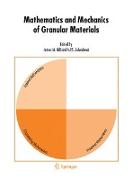 Mathematics and Mechanics of Granular Materials