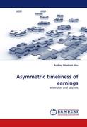 Asymmetric timeliness of earnings