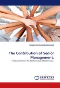 The Contribution of Senior Management