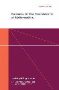 Remarks on the Foundations of Mathematics, Revised Edition