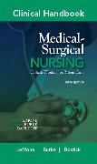 Clinical Handbook for Medical-Surgical Nursing:Critical Thinking in Patient Care