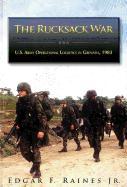 Rucksack War: U.S. Army Operational Logistics in Grenada, October-November 1983
