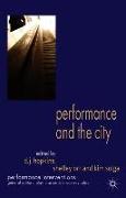 Performance and the City