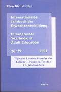 Internationales Jahrbuch der Erwachsenenbildung