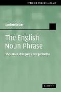 The English Noun Phrase