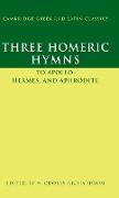 Three Homeric Hymns