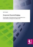 Corporate Financial Hedging