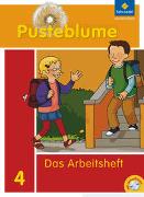 Pusteblume 4. Das Sprachbuch. Arbeitsheft mit CD-ROM. Bremen, Hamburg, Niedersachsen, Nordrhein-Westfalen, Schleswig-Holstein