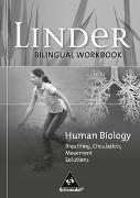 LINDER Biologie SI - Bilinguale Arbeitshefte Englisch. Human Biology - Breathing, Circulation, Movement - Solutions