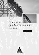 Elemente der Mathematik 6. Lösungen. Sekundarstufe 1. Thüringen