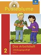 Pusteblume. Das Sprachbuch 2. Arbeitsheft. Schulausgangsschrift. Sachsen