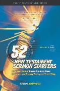 52 New Testament Sermon Starters Book Two, Volume 2