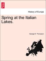 Spring at the Italian Lakes