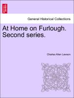 At Home on Furlough. Second Series