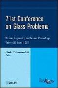 71st Conference on Glass Problems