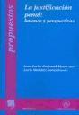 La justificación penal : balance y perspectivas