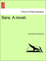 Sara. A novel. VOL. III