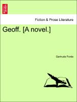 Geoff. [A novel.] Vol. II