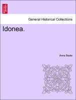 Idonea. VOL. III