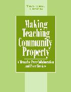 Making Teaching Community Property