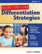 Ready-to-Use Differentiation Strategies