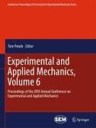 Experimental and Applied Mechanics, Volume 6