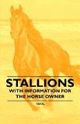 Stallions - With Information for the Horse Owner
