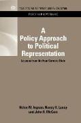 A Policy Approach to Political Representation