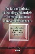 Role of Sorbents in Sampling & Analysis of Emerging Pollutants in Indoor Environments