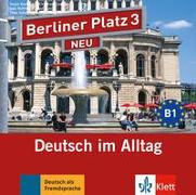 Berliner Platz 3 NEU - 2 Audio-CDs zum Lehrbuchteil