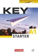 Key, Aktuelle Ausgabe, A1, Key Starter, Kursbuch mit CD