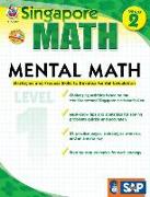 Mental Math, Grade 2: Strategies and Process Skills to Develop Mental Calculation