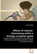 Effects of InGame-Advertising within a strategy computer game
